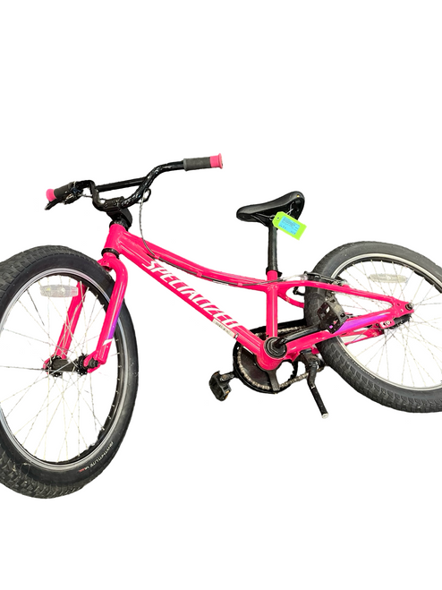 Vist Large View of Product Image Which is Used Specialized RIPROCK BMX Bike Girls Pink 20"