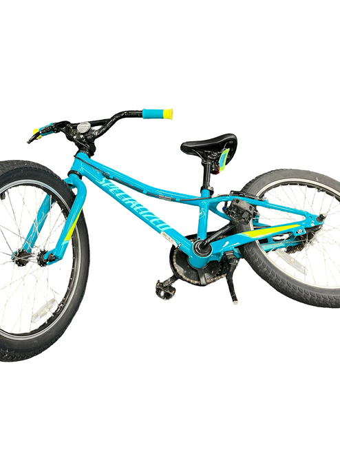 Vist Large View of Product Image Which is Used Specialized RIPROCK BMX Bike Girls Teal 20"