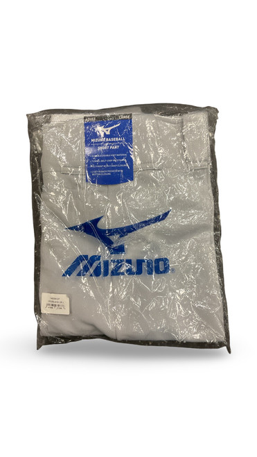 Vist Large View of Product Image Which is Mizuno SHORT PANT BB/SB Pant Mens Grey