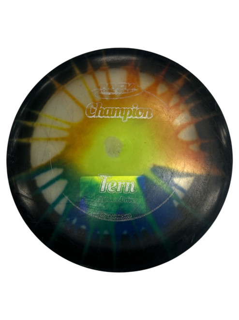 Vist Large View of Product Image Which is Used Innova CHAMPION TERN Disc Golf Driver Black