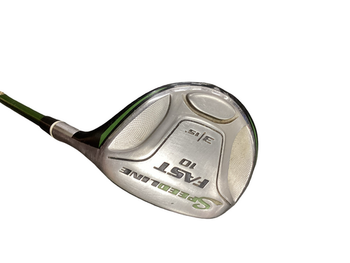 Vist Large View of Product Image Which is Used Adams Golf SPEEDLINE FAST 10 Mens Fairway Wood RH 3 Wood