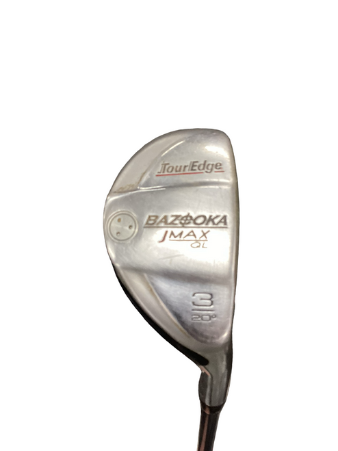 Vist Large View of Product Image Which is Used Tour Edge BAZOOKA JMAX QL Mens Hybrid Club RH 3 Hybrid