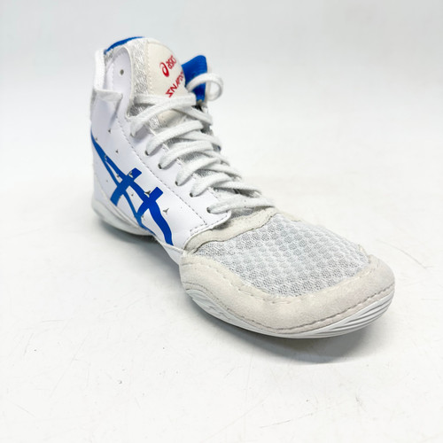 Vist Large View of Product Image Which is Used Asics SNAPDOWN Wrestling Shoes White Junior 03.5