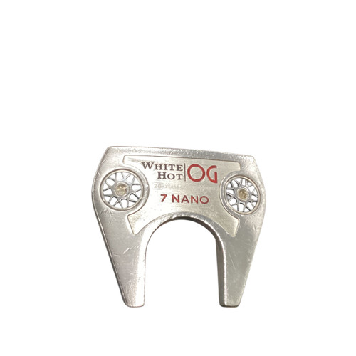 Vist Large View of Product Image Which is Used Odyssey WHITE HOT OG 7 NANO Mens Putter RH