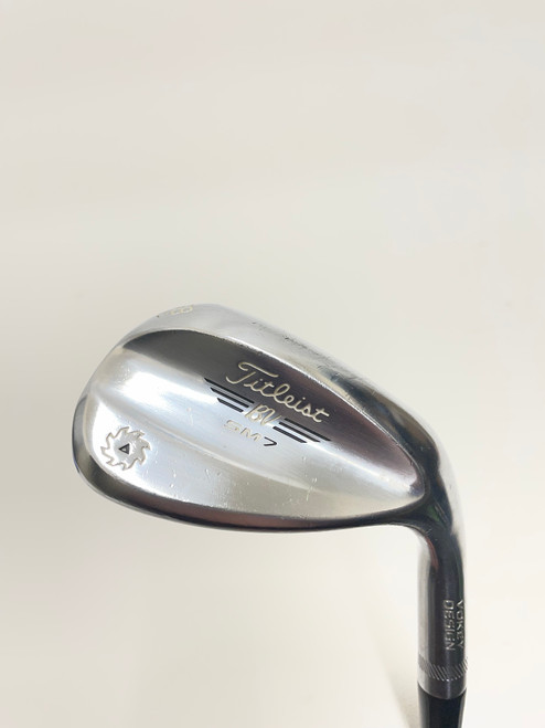 Vist Large View of Product Image Which is Used Titleist SM7 BV VOKEY Golf Wedge Mens RH 58 Degree