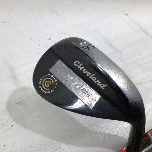Vist Large View of Product Image Which is Used Cleveland CG15 56.14 56 DEG BLACK PEARL WEDGE Golf Wedge Mens RH 56 Degree