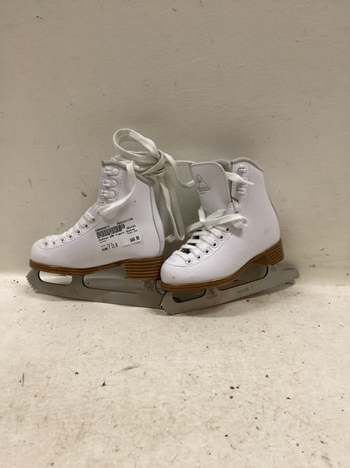 Vist Large View of Product Image Which is Used Jackson 200 Girls Figure Skate White Youth 11.0