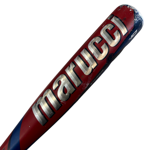 Vist Large View of Product Image Which is Used Marucci CAT 9 AZR ALLOY BB/SB USSSA 2 3/4 Bat 31"