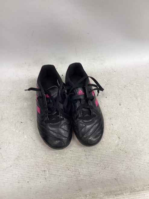 Vist Large View of Product Image Which is Used Adidas Soccer Cleats Black Youth 12.0