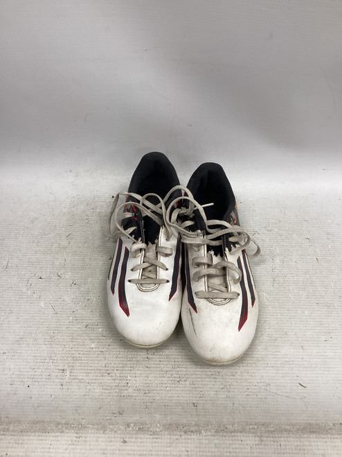 Vist Large View of Product Image Which is Used Adidas PREDATOR Soccer Cleats Black Junior 04.5