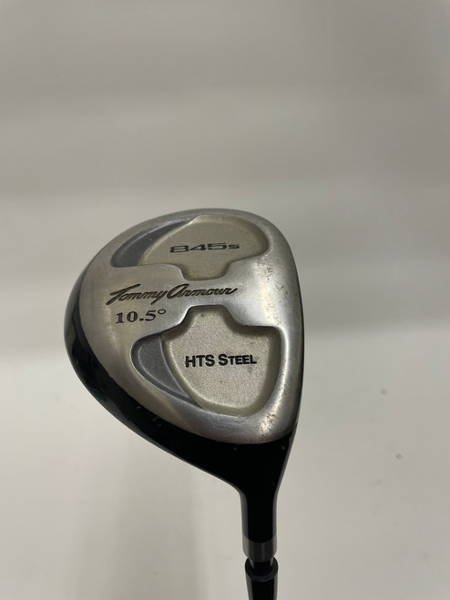 Vist Large View of Product Image Which is Used Tommy Armour 845S Mens Driver RH 10.5 Degree