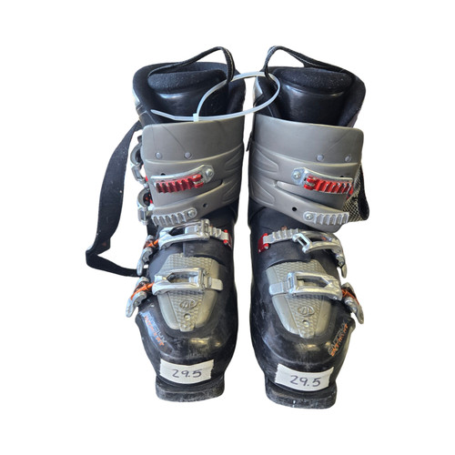 Vist Large View of Product Image Which is Used Tecnica ENTRYX RT Mens DH Ski Boot Black 295 MP - M11.5