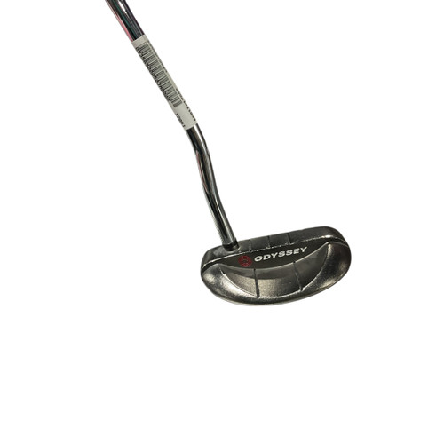 Vist Large View of Product Image Which is Used Odyssey WHITE ICE ROSSIE PUTTER Mens Putter RH