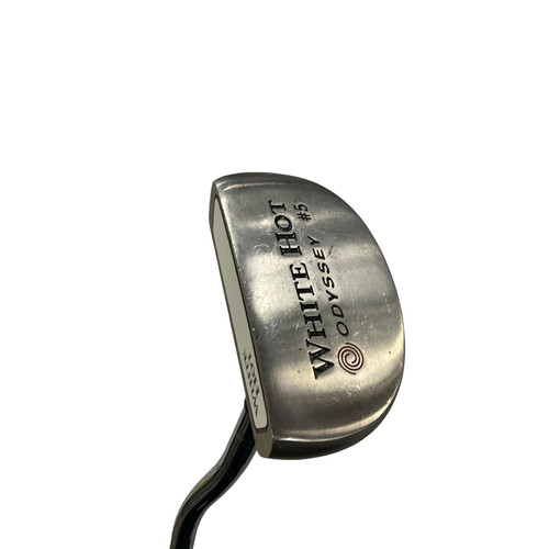 Vist Large View of Product Image Which is Used Odyssey WHITE HOT 5 LH Mens Putter LH