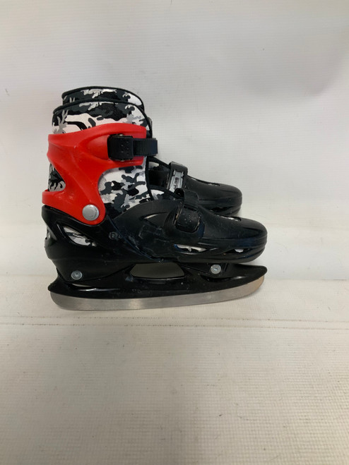 Vist Large View of Product Image Which is Used DBX Junior Hockey Skate Adjustable 1-4