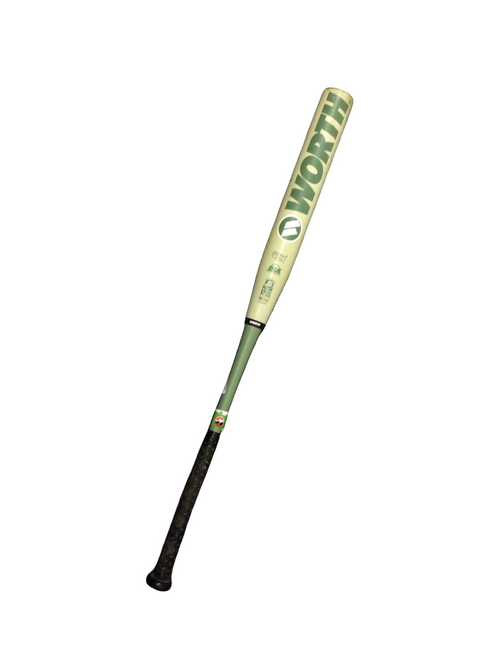 Vist Large View of Product Image Which is Used Worth GRAND BB/SB Slowpitch Bat 34"