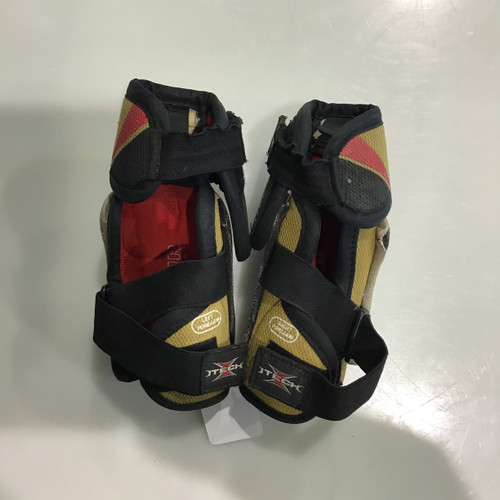 Vist Large View of Product Image Which is Used Itech 595TL ELBOW PADS Youth Elbow Pads SM