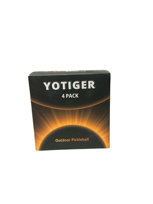 Vist Large View of Product Image Which is Used YOTIGER 4 PACK Pickleball Balls