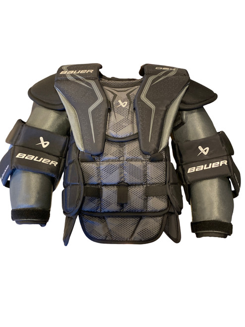 Vist Large View of Product Image Which is Used Bauer GSX Junior Body Armor L/XL