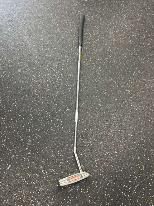 Vist Large View of Product Image Which is Used Taylormade NUBBINS Mens Putter LH