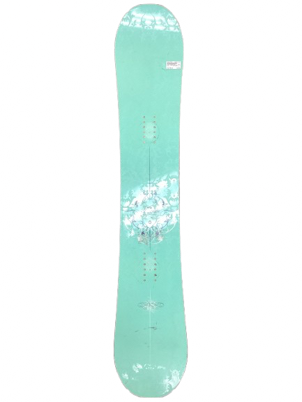 Vist Large View of Product Image Which is Used Forum SUPER STAR 148 Womens Snowboard Only Teal 148 cm