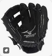 Vist Large View of Product Image Which is New Power Close Glove Black