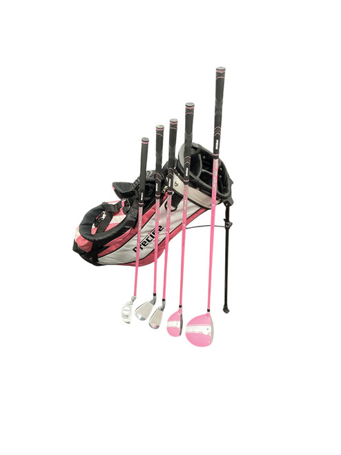 Vist Large View of Product Image Which is Used Precise X7 Jr Package Set RH Pink 6 Piece