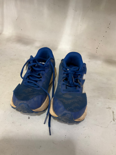 Vist Large View of Product Image Which is Used New Balance 5.5 TURF BB/SB Cleats Royal Blue Junior 05.5