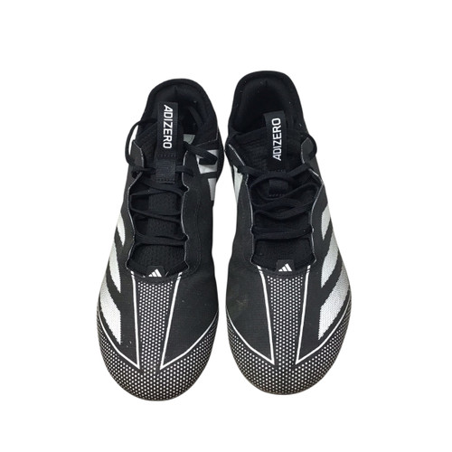 Vist Large View of Product Image Which is Used Adidas Adult FB Cleats Black Senior 10
