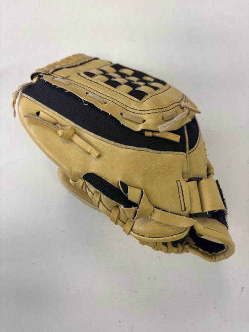Vist Large View of Product Image Which is Used Adidas EASY CLOSE BB/SB Glove LH Throw Brown 10 1/2"