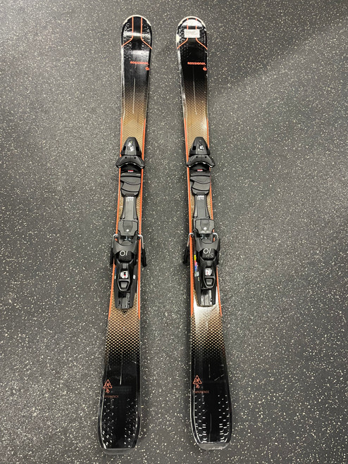 Vist Large View of Product Image Which is Used Rossignol EXPERIENCE 76 Mens DH Ski/Binding Black 146 cm