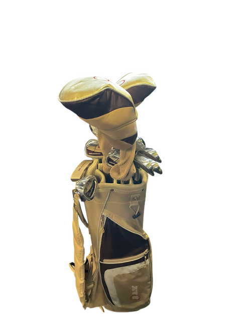 Vist Large View of Product Image Which is Used Ram MEMORIAL Mens Package Set RH Tan 11 Piece