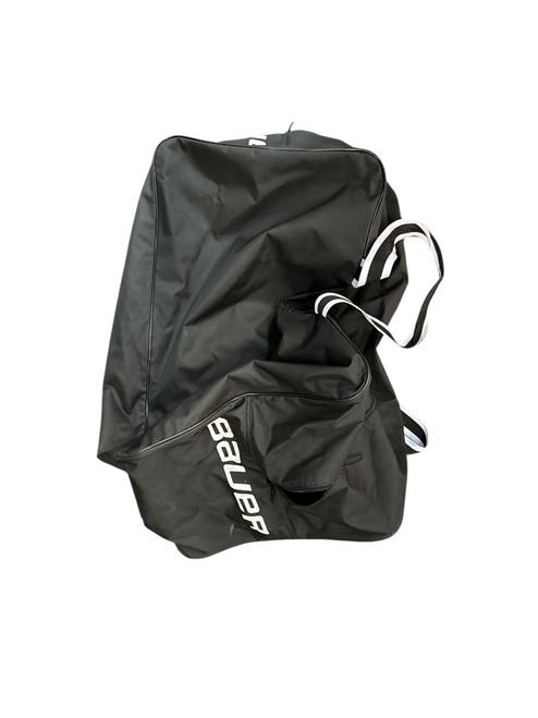Vist Large View of Product Image Which is Used Bauer Sr Hockey Carry Black
