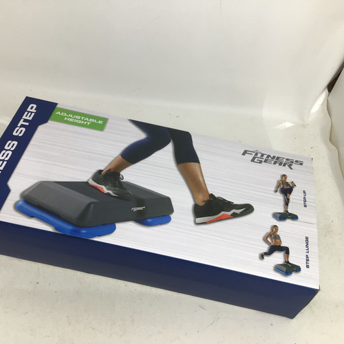 Vist Large View of Product Image Which is Used Fitness Gear CIRCUIT FITNESS STEP Step Black