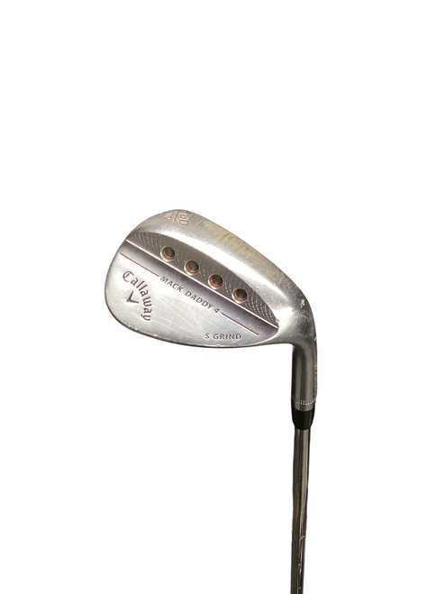 Vist Large View of Product Image Which is Used Callaway MACK DADDY 4 S GRIND Golf Wedge Mens Right Hand 60 Degree