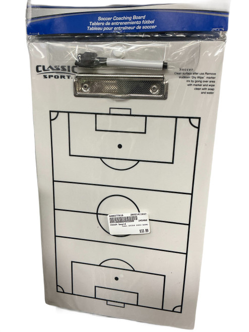 Vist Large View of Product Image Which is Used SOCCER COACH BOARD Soccer Training Aids