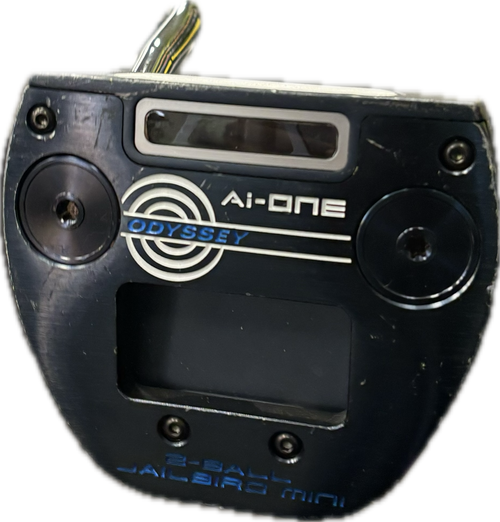 Vist Large View of Product Image Which is Used Odyssey AI-ONE 2-BALL JAILBIRD MINI Mens Putter LH