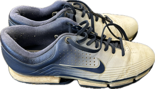 Vist Large View of Product Image Which is Used Nike ZOOM Mens Golf Shoes Royal Blue Senior 10.5