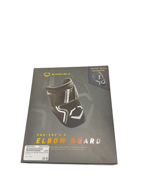 Vist Large View of Product Image Which is Used Evoshield BB/SB Elbow Protector Black