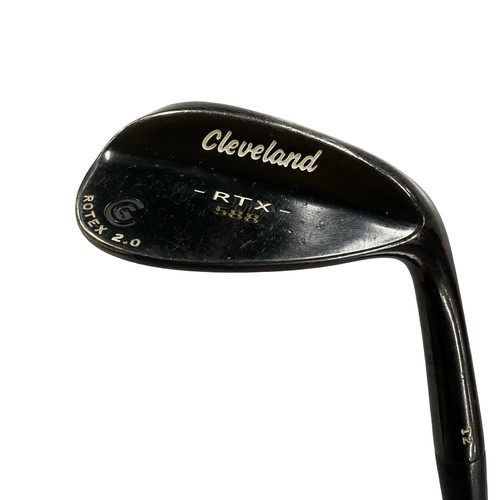 Vist Large View of Product Image Which is Used Cleveland RTX 588 ROTEX 2.0 Golf Wedge Mens RH 56 Degree