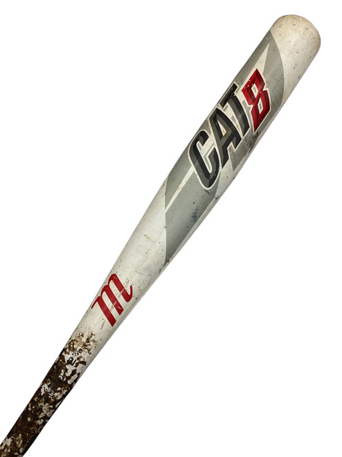 Vist Large View of Product Image Which is Used Marucci CAT 8 BB/SB High School -3 Bat 33"