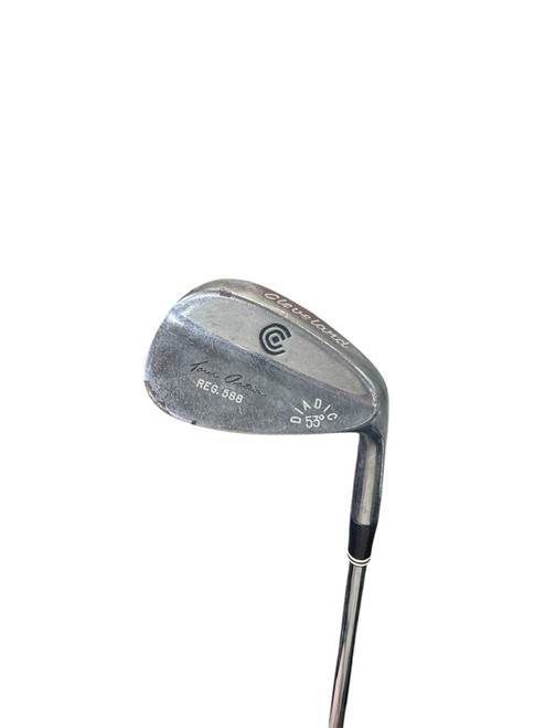 Vist Large View of Product Image Which is Used Cleveland TOUR ACTION Golf Wedge Mens RH 54 Degree