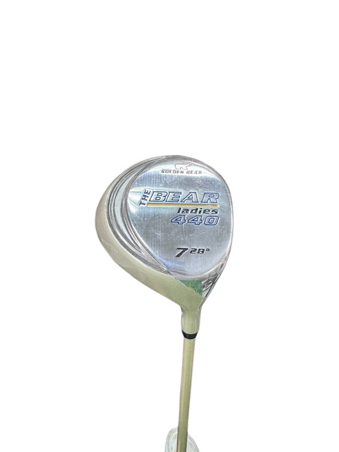 Vist Large View of Product Image Which is Used Golden Bear THE BEAR LADIES 440 Womens Fairway Wood RH 7 Wood