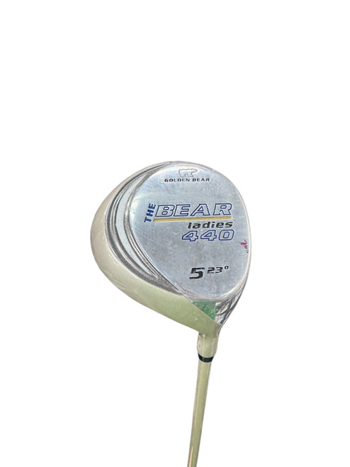Vist Large View of Product Image Which is Used Golden Bear THE BEAR LADIES 440 Womens Fairway Wood RH 5 Wood