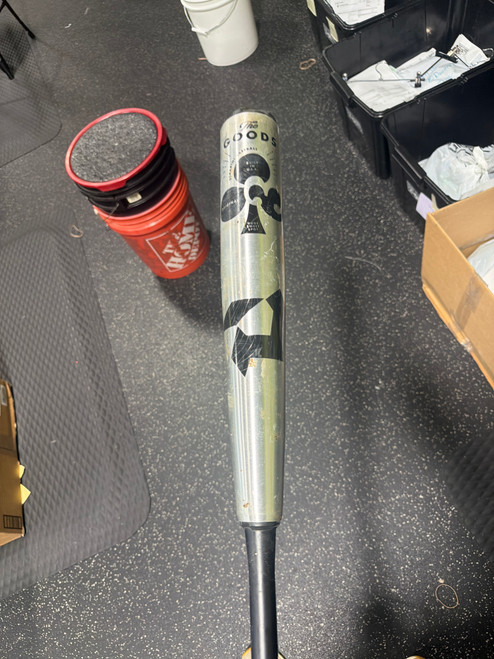 Vist Large View of Product Image Which is Used Demarini THE GOODS BB/SB High School -3 Bat 33"