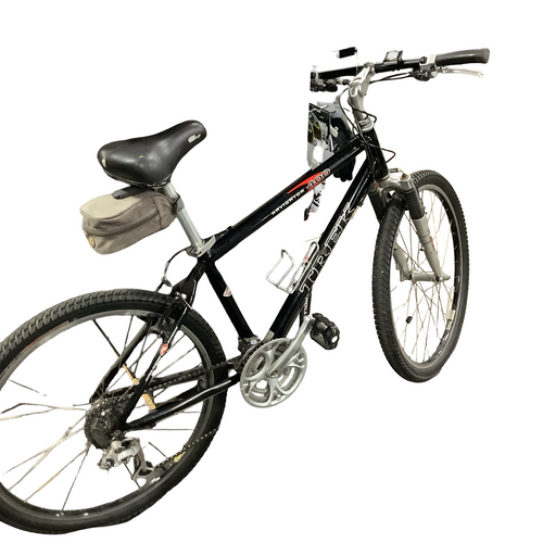 Vist Large View of Product Image Which is Used Trek NAVIGATOR 400 Mountain Bike Womens Black 43-47cm - 17-18" - MD Frame