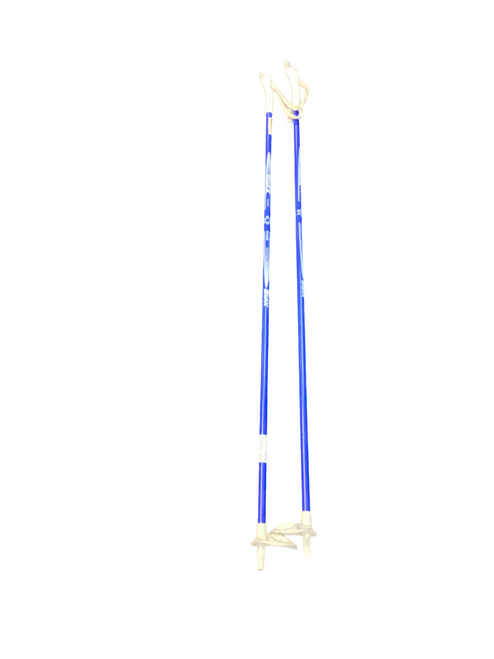 Vist Large View of Product Image Which is Used Swix TRAIL Mens XC Ski Poles Royal Blue 125 cm / 50 in
