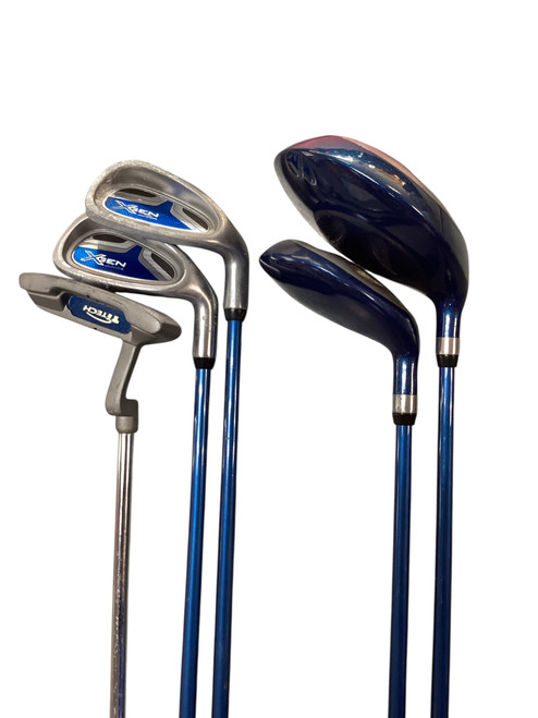 Vist Large View of Product Image Which is Used TiTech TITECH Jr Package Set RH Royal Blue 6 Piece