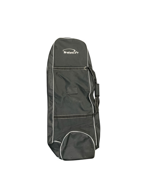 Vist Large View of Product Image Which is Used Intech SOFT TRAVEL BAG Travel Bag Black