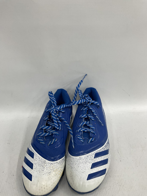 Vist Large View of Product Image Which is Used Adidas Jr FB Cleats Royal Blue Junior 04